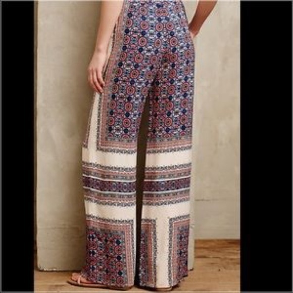 anthropologie elevenses yida pants - Picture 4 of 7